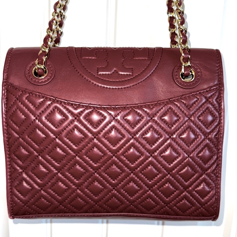 Tory Burch Savannah Convertible Shoulder or Crossbody Bag